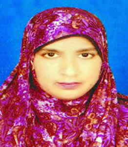 Mst. Ayesha Najrana